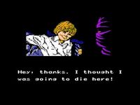 une photo d'Ã©cran de Wrath Of The Black Manta sur Nintendo Nes